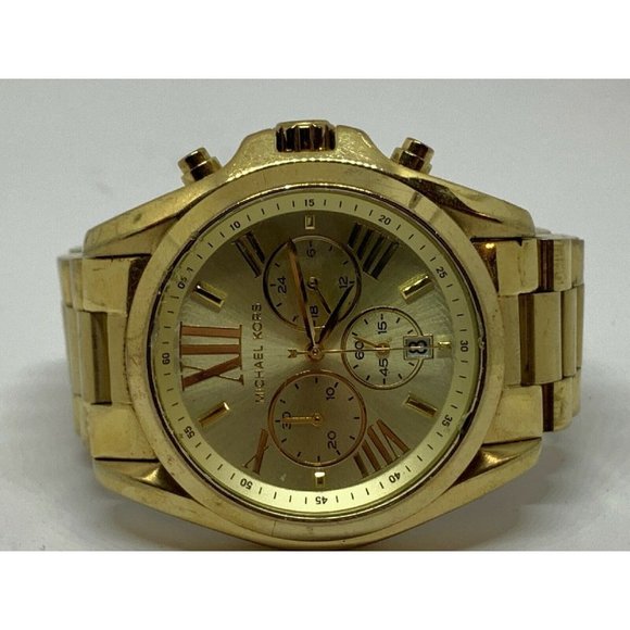 Michael Kors MK5605 Unisex Stainless Steel Analog main image 8